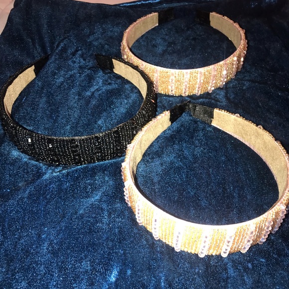 Accessories - New Beaded Hair Headbands